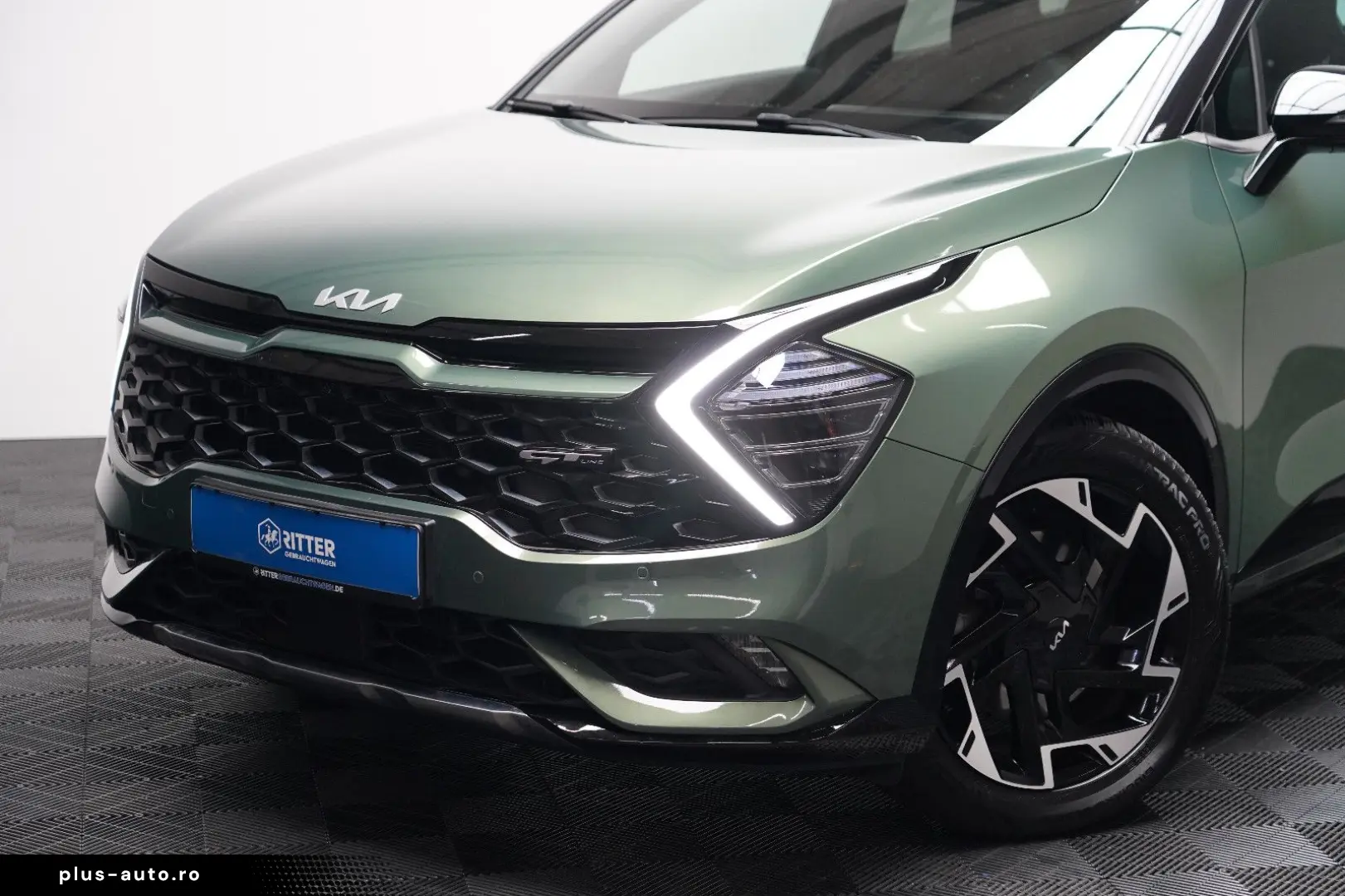 KIA Sportage 1.6 GT-Line 4WD PANO LEDER ACC Memory