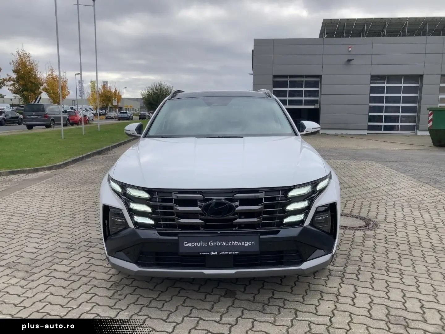 HYUNDAI TUCSON 1.6 CRDi Prime Mild-Hybrid 2WD SHZ KAMERA