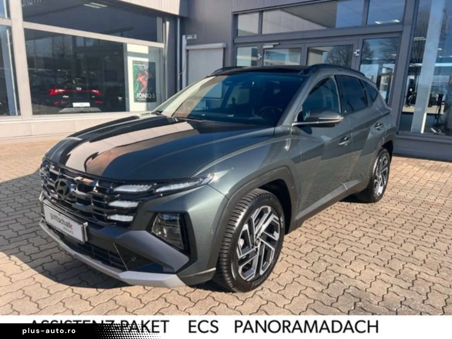 HYUNDAI Tucson 1.6 Prime Mild-Hybrid 2WD MATRIX-LED 360