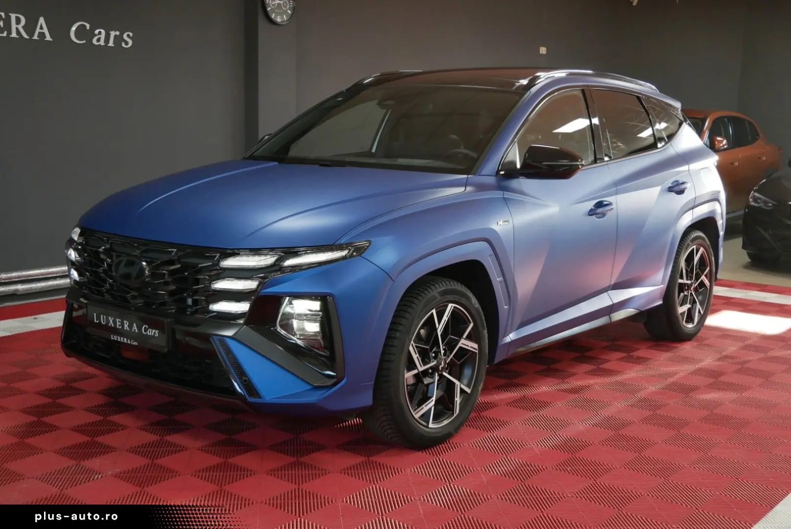 HYUNDAI Tucson N Line Mild-Hybrid 2WD Pano Voll MY25