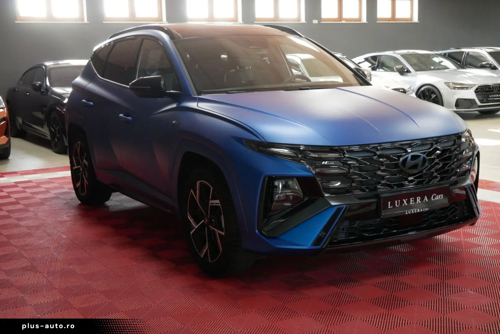 HYUNDAI Tucson N Line Mild-Hybrid 2WD Pano Voll MY25