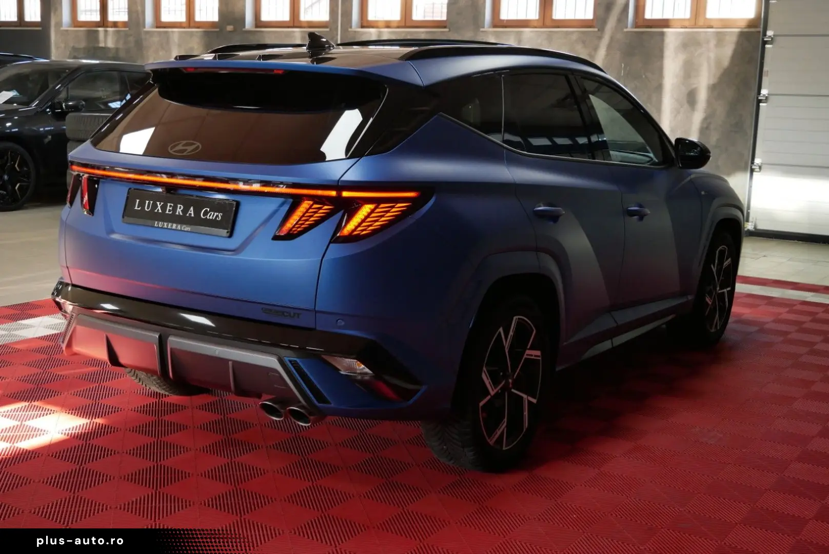 HYUNDAI Tucson N Line Mild-Hybrid 2WD Pano Voll MY25