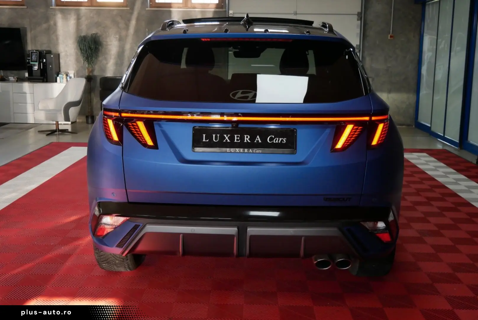 HYUNDAI Tucson N Line Mild-Hybrid 2WD Pano Voll MY25