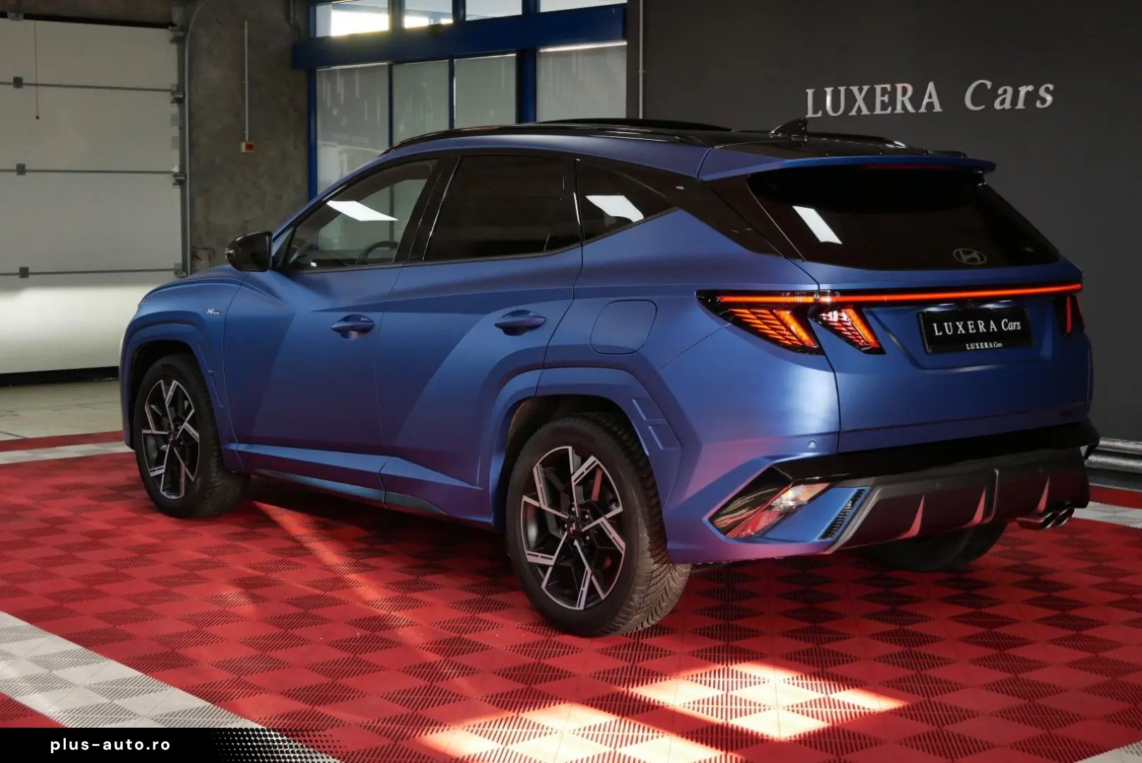 HYUNDAI Tucson N Line Mild-Hybrid 2WD Pano Voll MY25