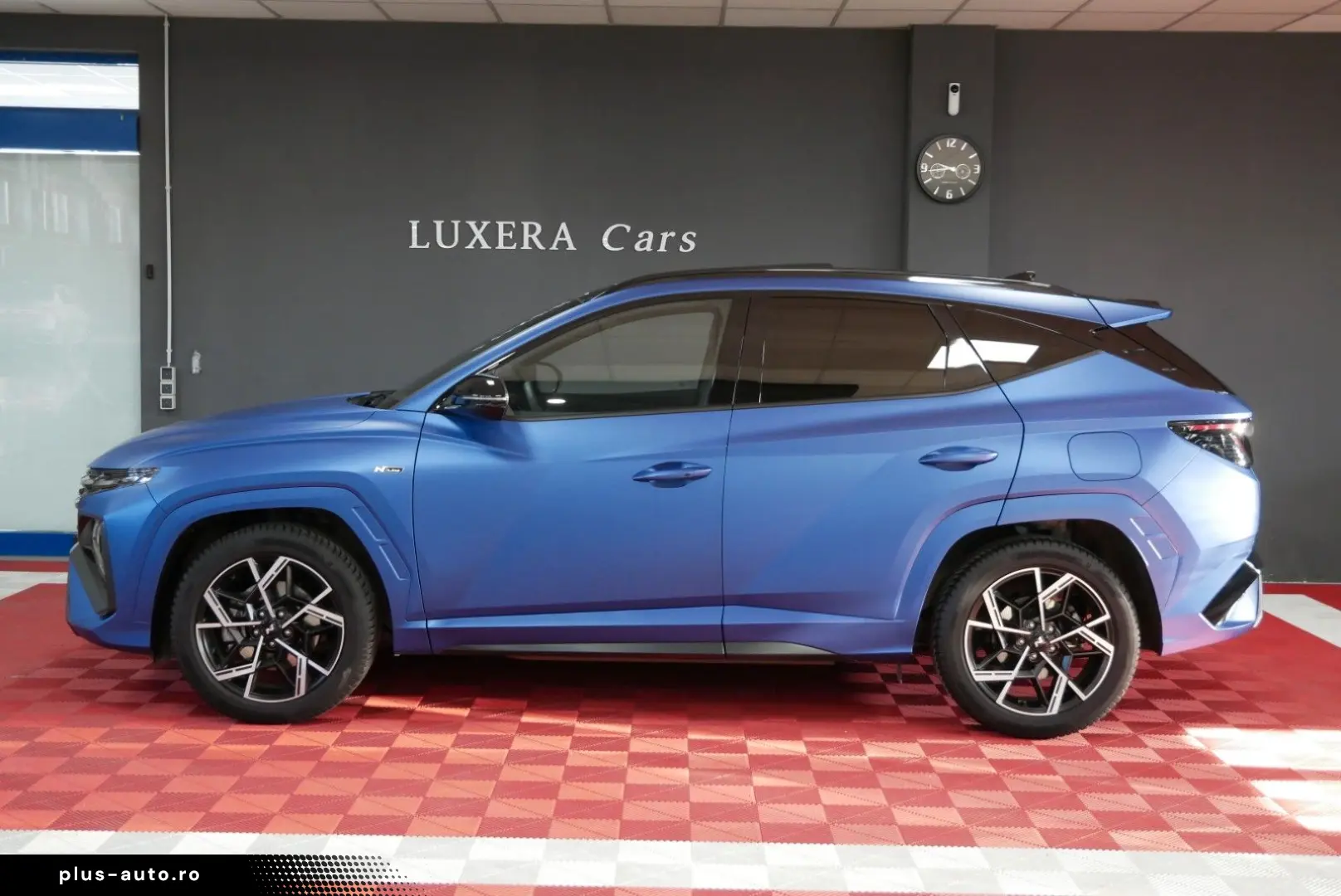 HYUNDAI Tucson N Line Mild-Hybrid 2WD Pano Voll MY25