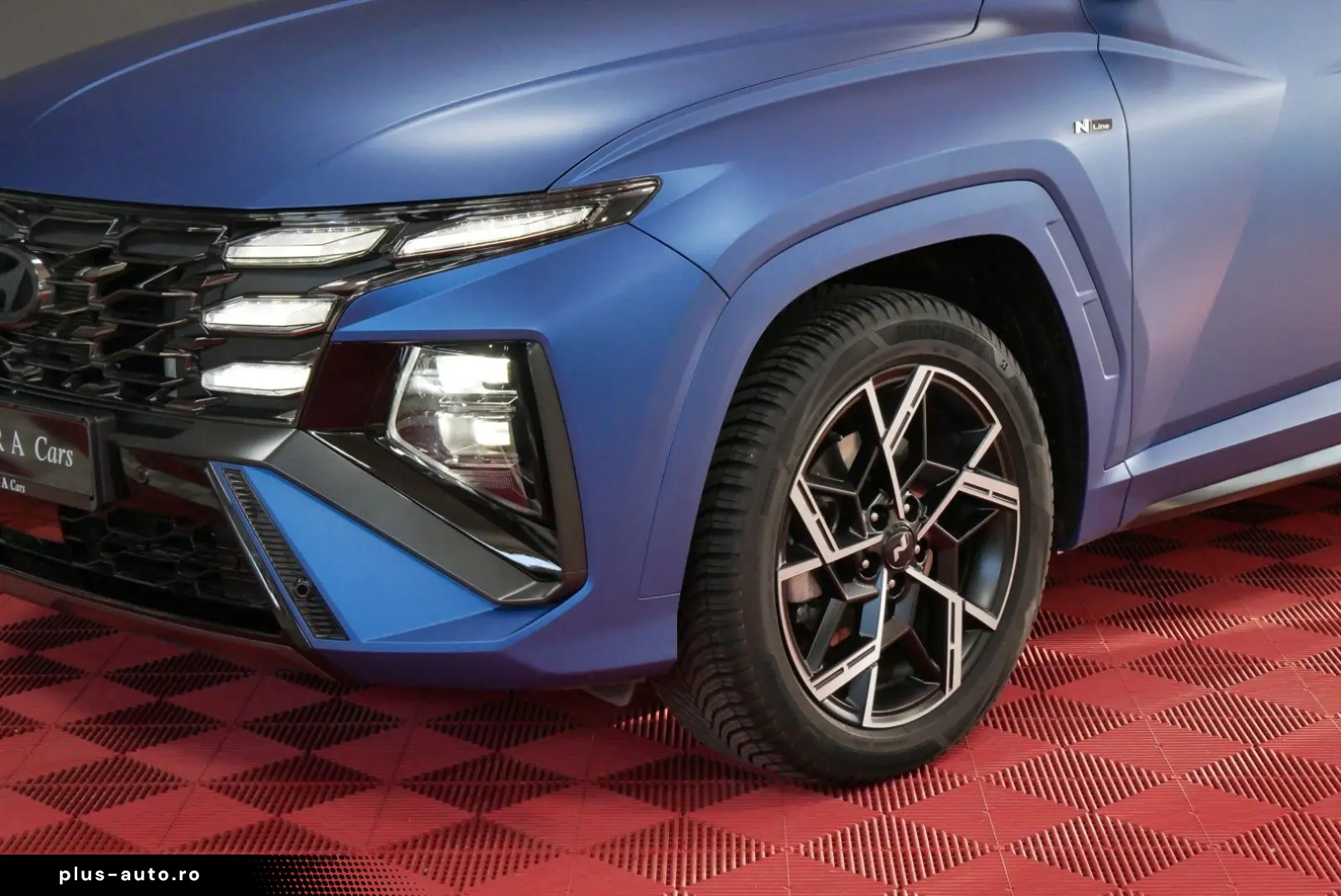 HYUNDAI Tucson N Line Mild-Hybrid 2WD Pano Voll MY25