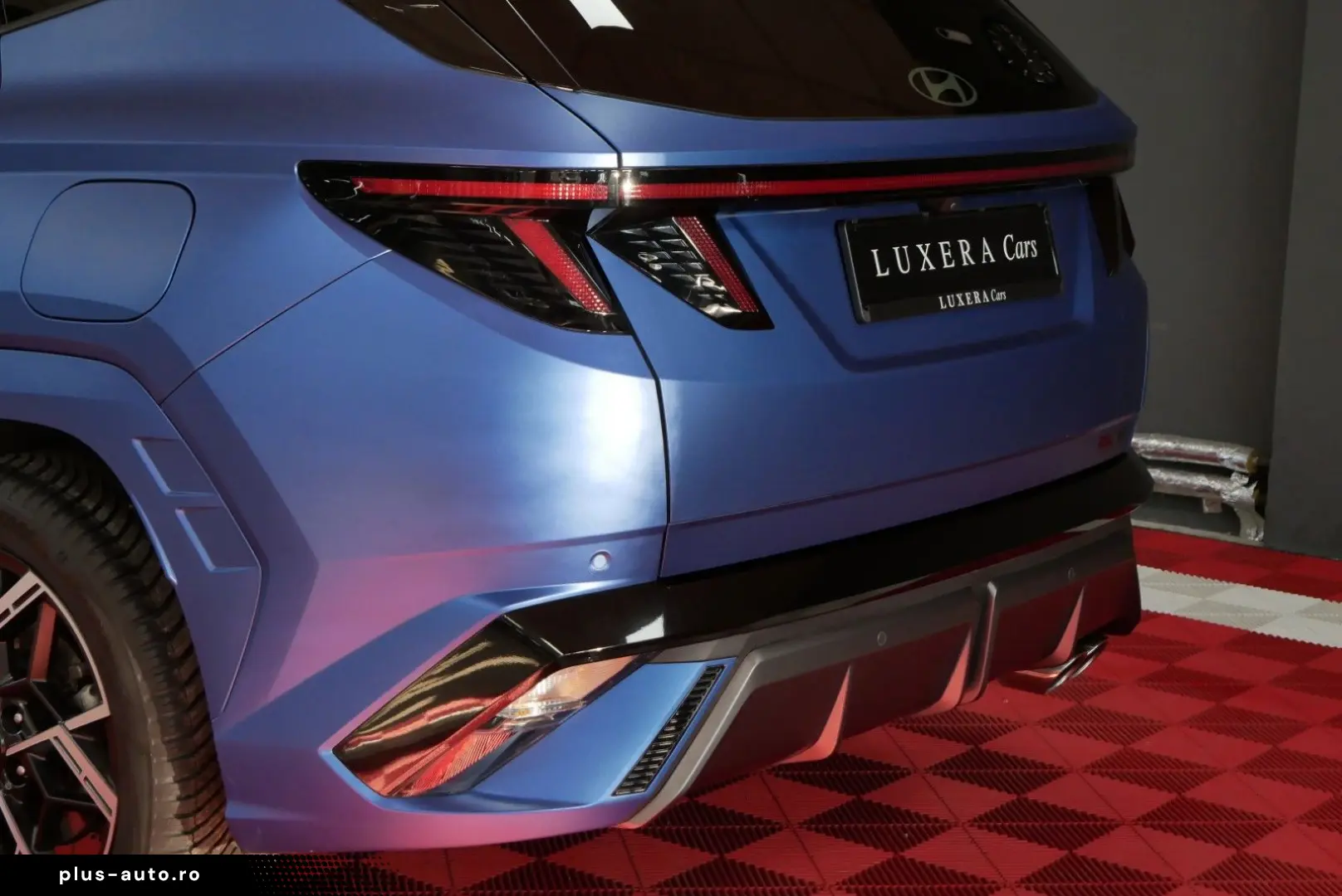 HYUNDAI Tucson N Line Mild-Hybrid 2WD Pano Voll MY25