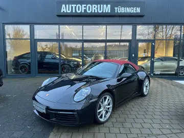 PORSCHE 992 Carrera Cabriolet  SPORT-CHRONO