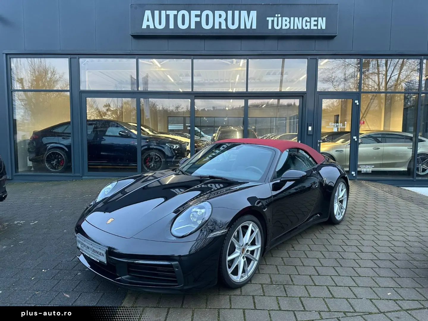 PORSCHE 992 Carrera Cabriolet  SPORT-CHRONO