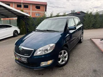 Skoda Fabia Diesel 1.2 2012 Manuala