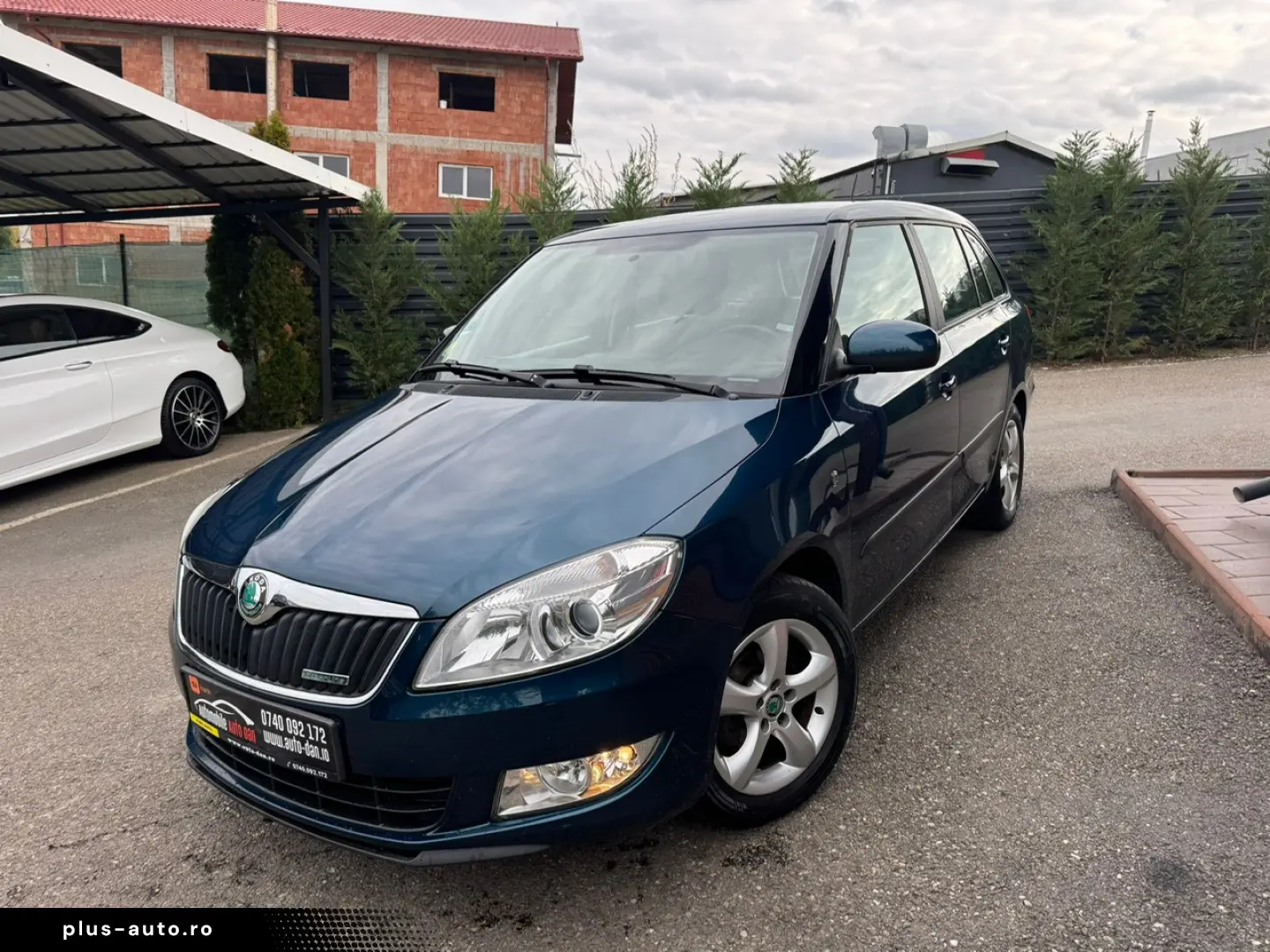 Skoda Fabia Diesel 1.2 2012 Manuala
