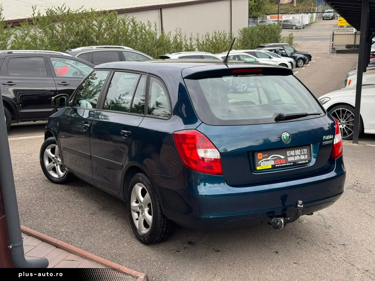 Skoda Fabia Diesel 1.2 2012 Manuala