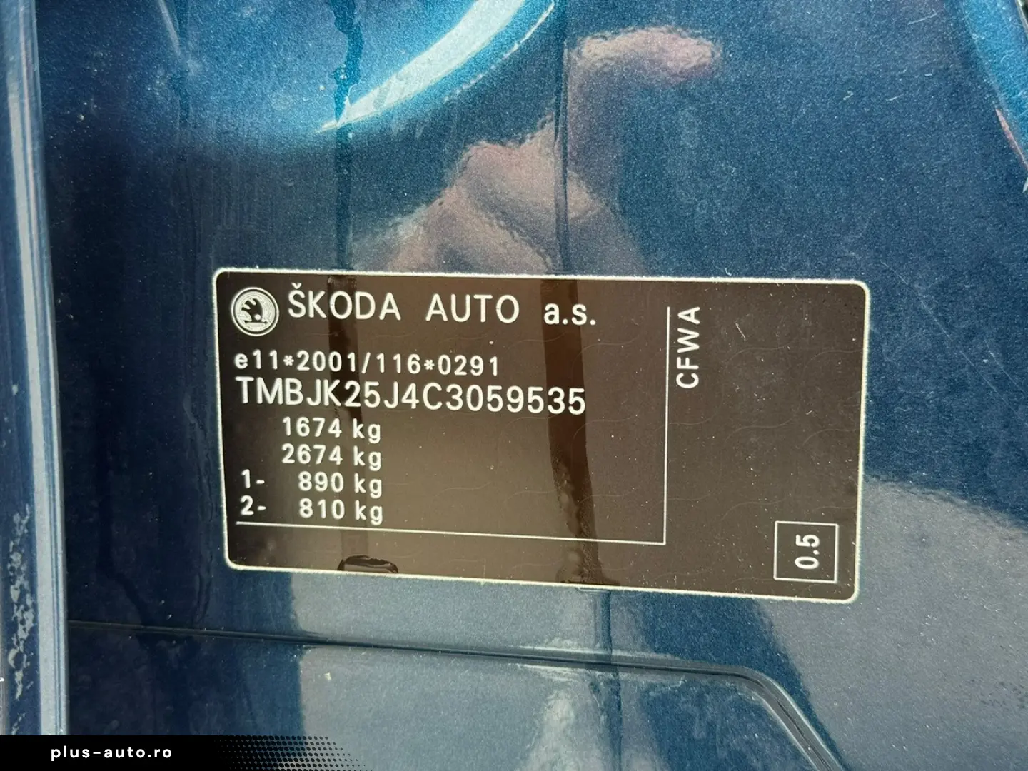 Skoda Fabia Diesel 1.2 2012 Manuala