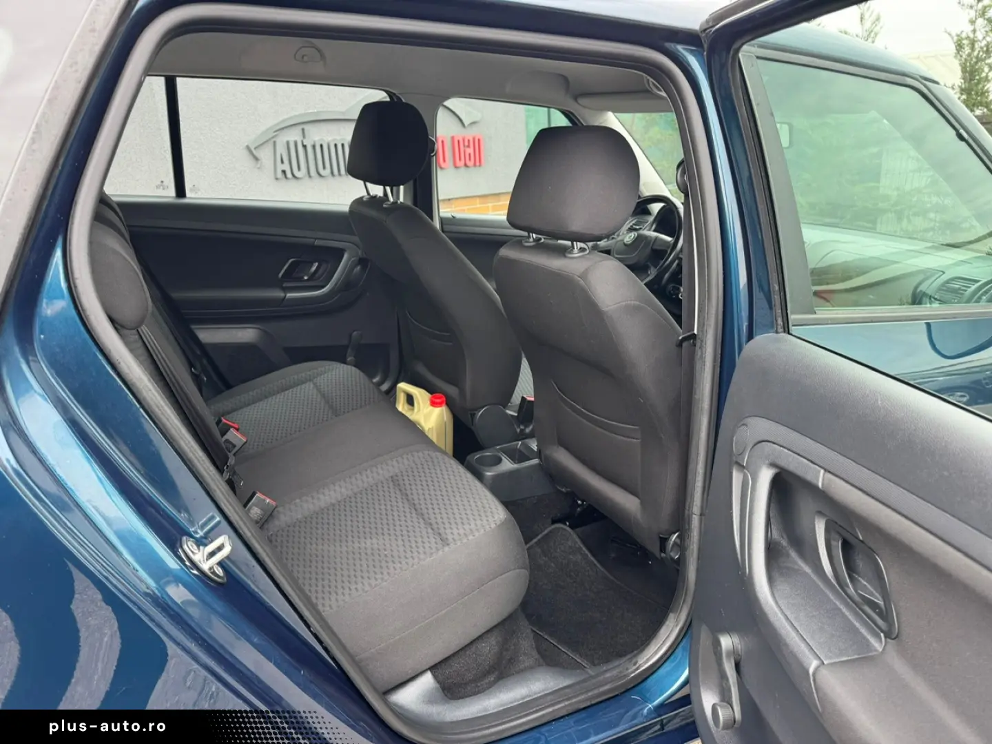 Skoda Fabia Diesel 1.2 2012 Manuala