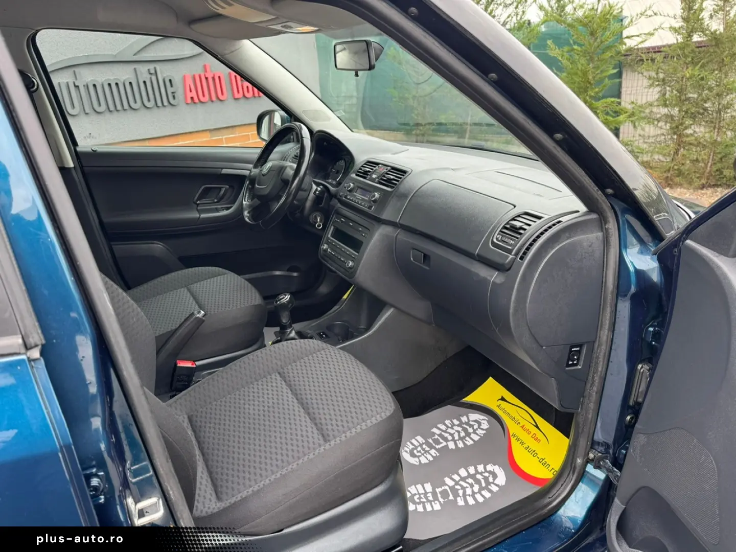 Skoda Fabia Diesel 1.2 2012 Manuala