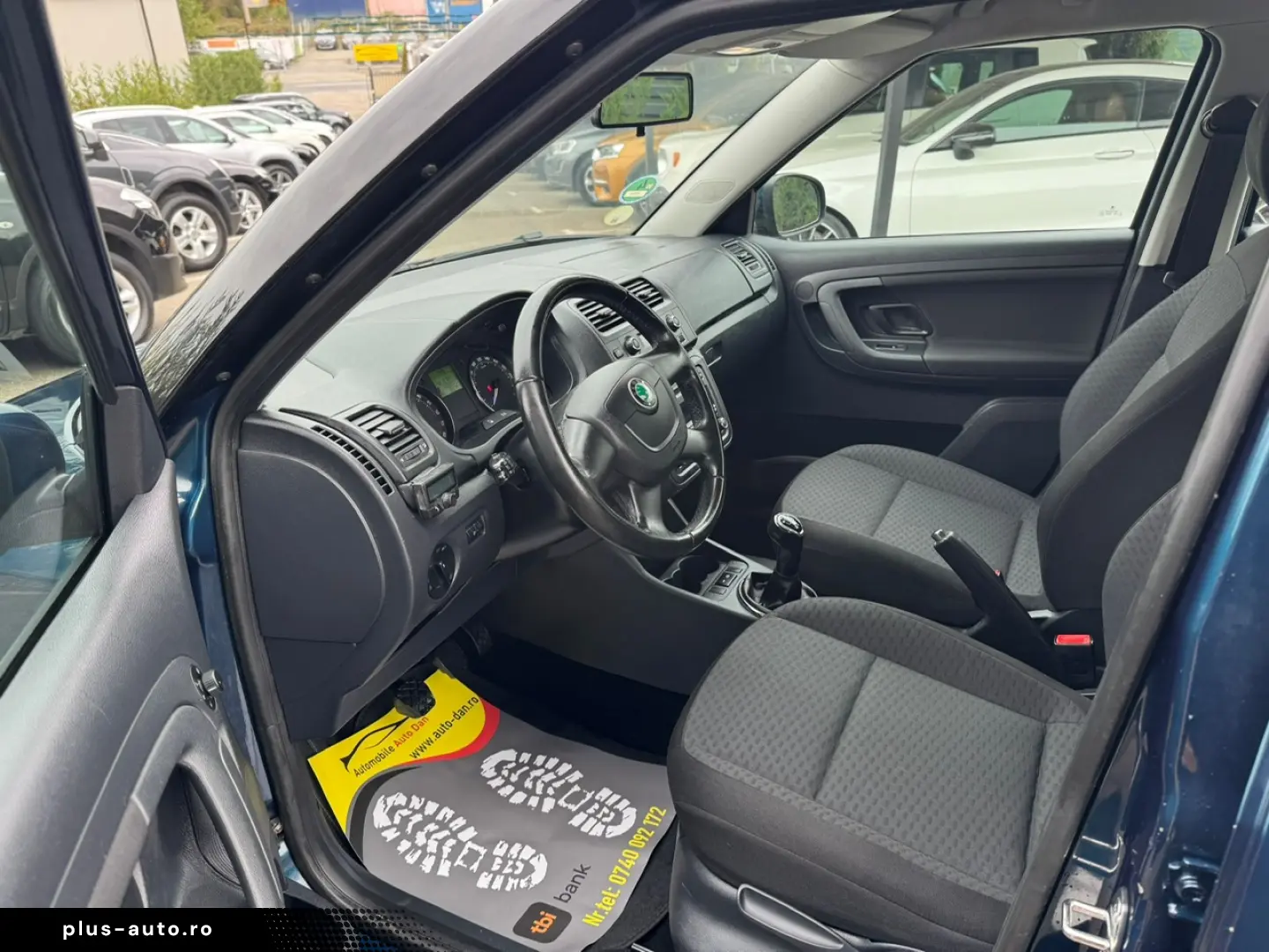 Skoda Fabia Diesel 1.2 2012 Manuala