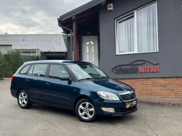 Skoda Fabia Diesel 1.2 2012 Manuala