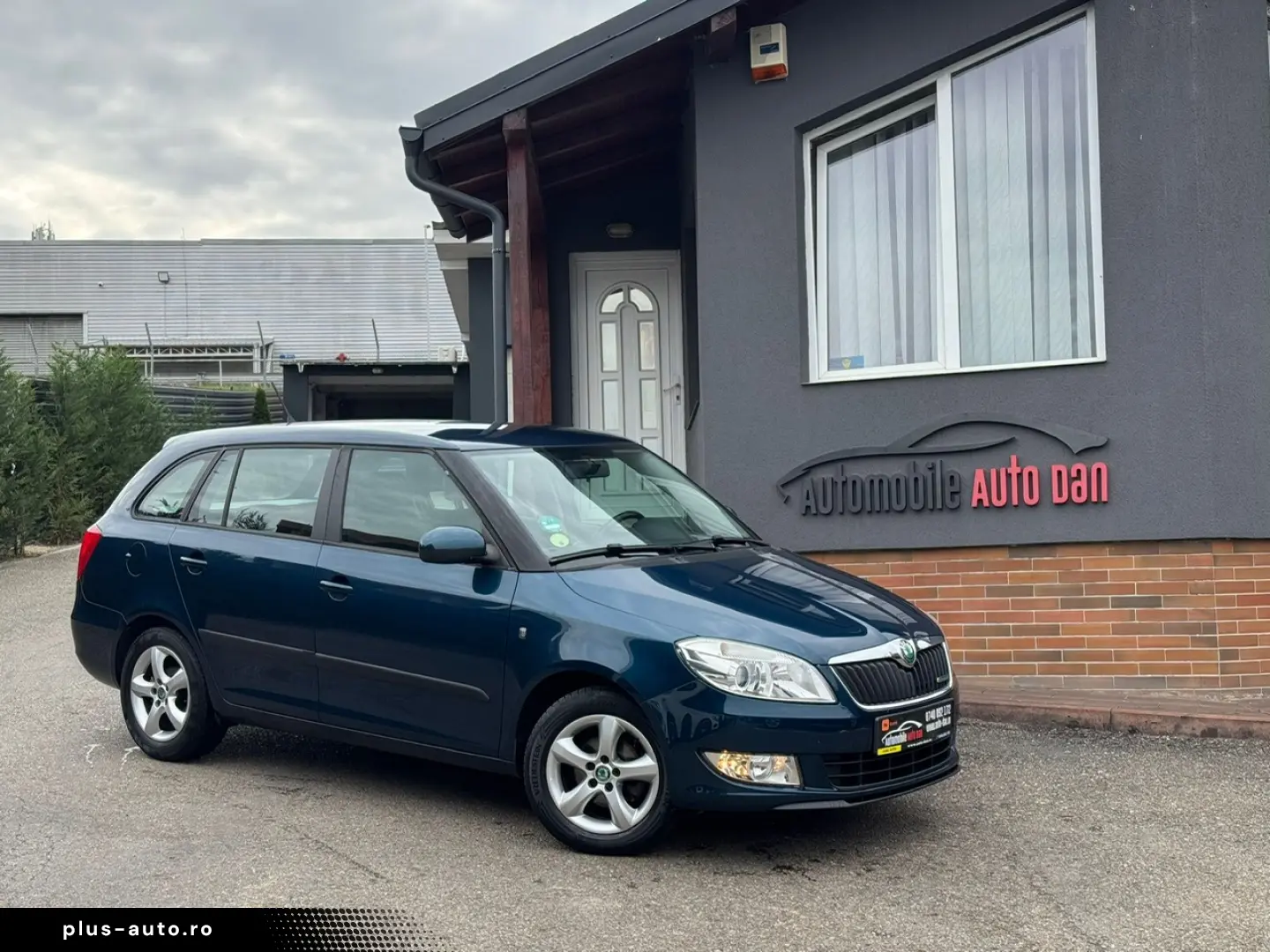 Skoda Fabia Diesel 1.2 2012 Manuala