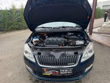 Skoda Fabia Diesel 1.2 2012 Manuala