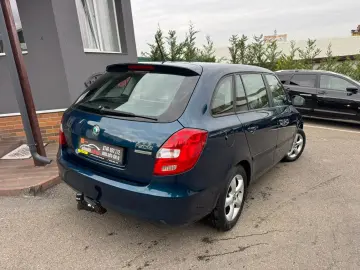 Skoda Fabia Diesel 1.2 2012 Manuala