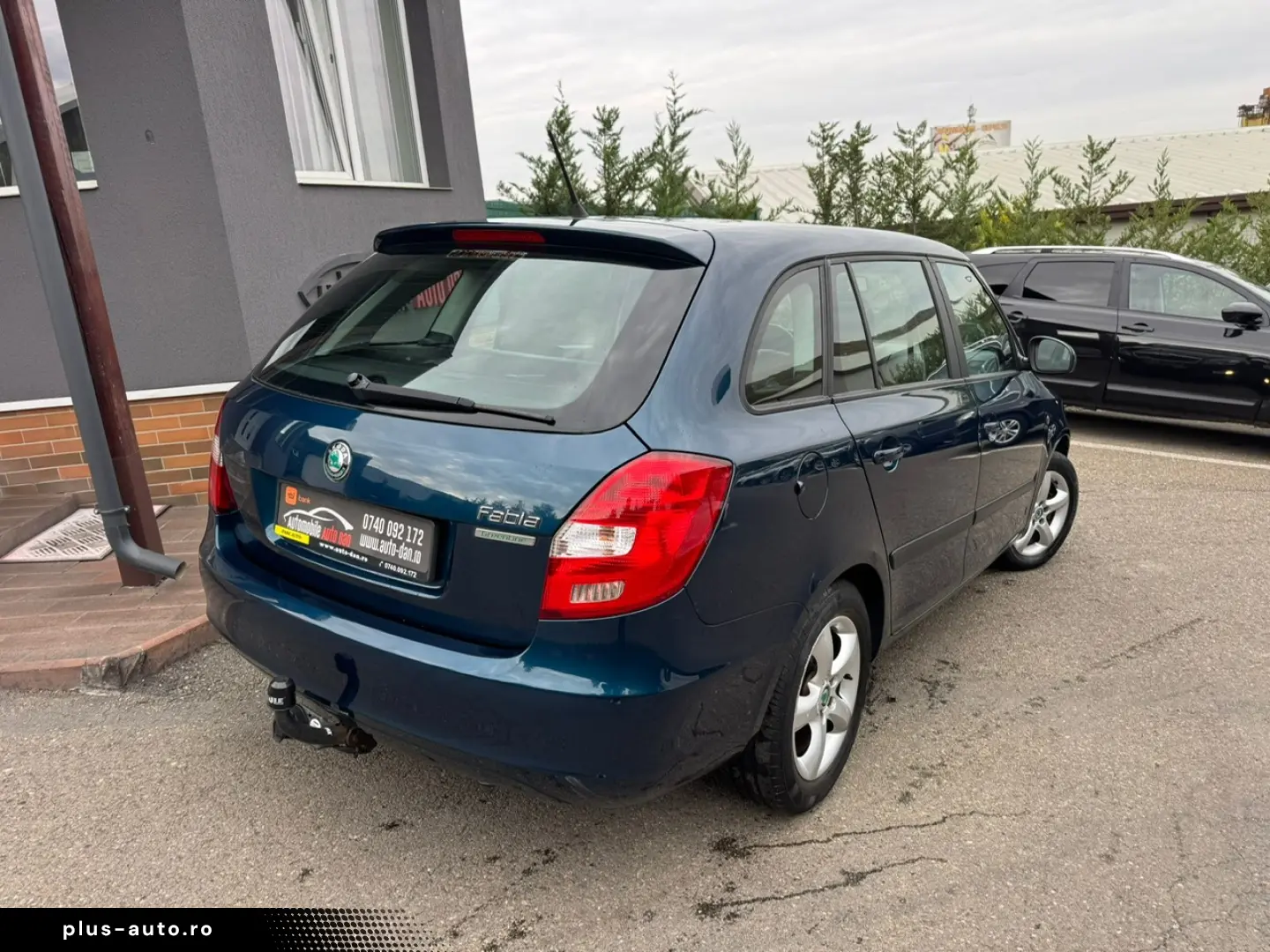 Skoda Fabia Diesel 1.2 2012 Manuala