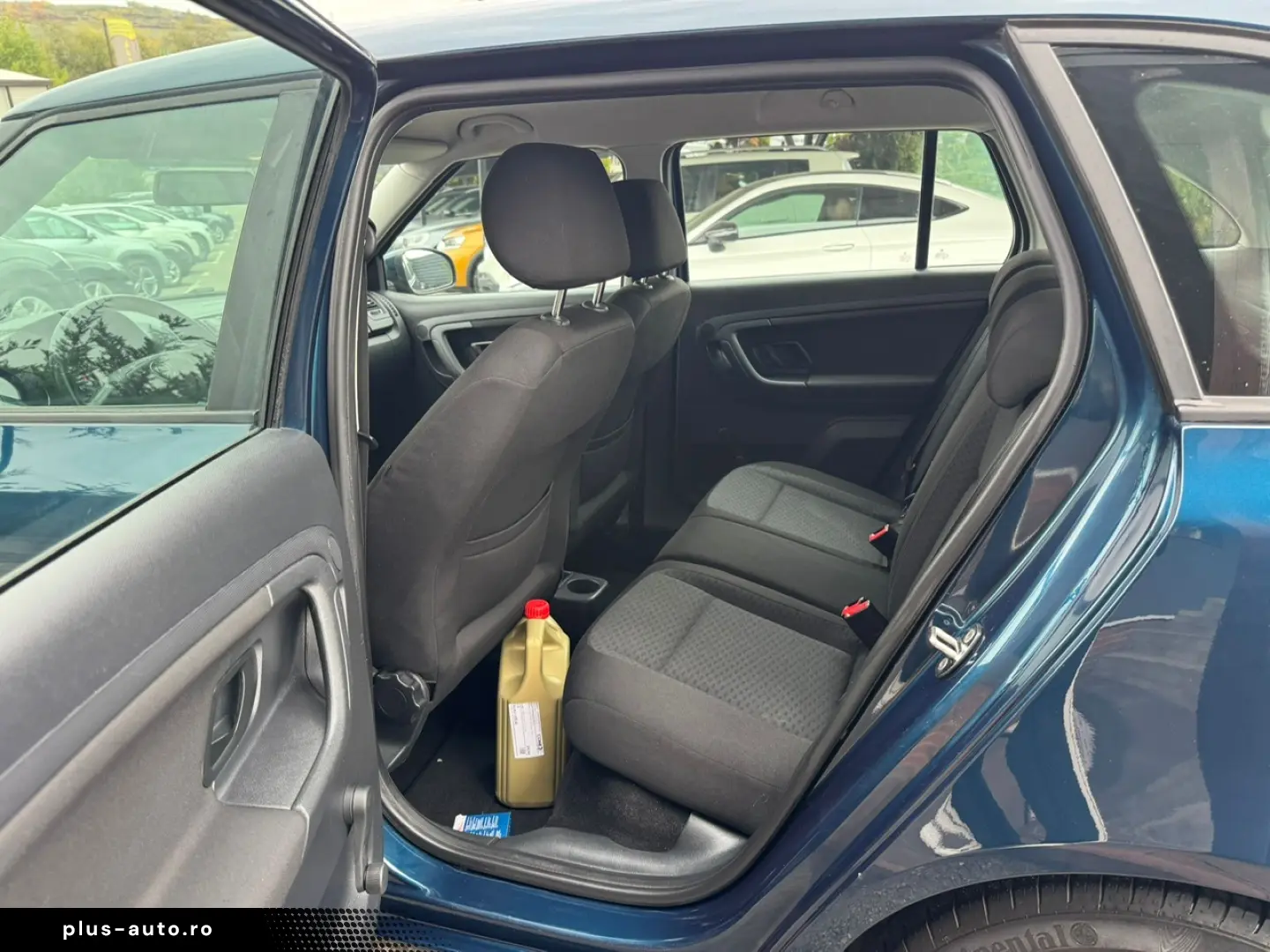 Skoda Fabia Diesel 1.2 2012 Manuala