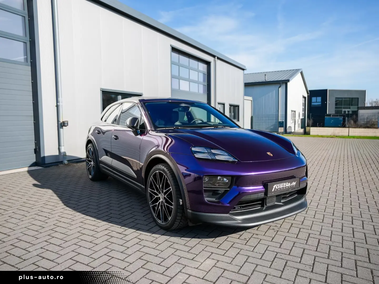 Porsche MACAN 4 Afișaj pasager BOSE PASM PANO MATRIX