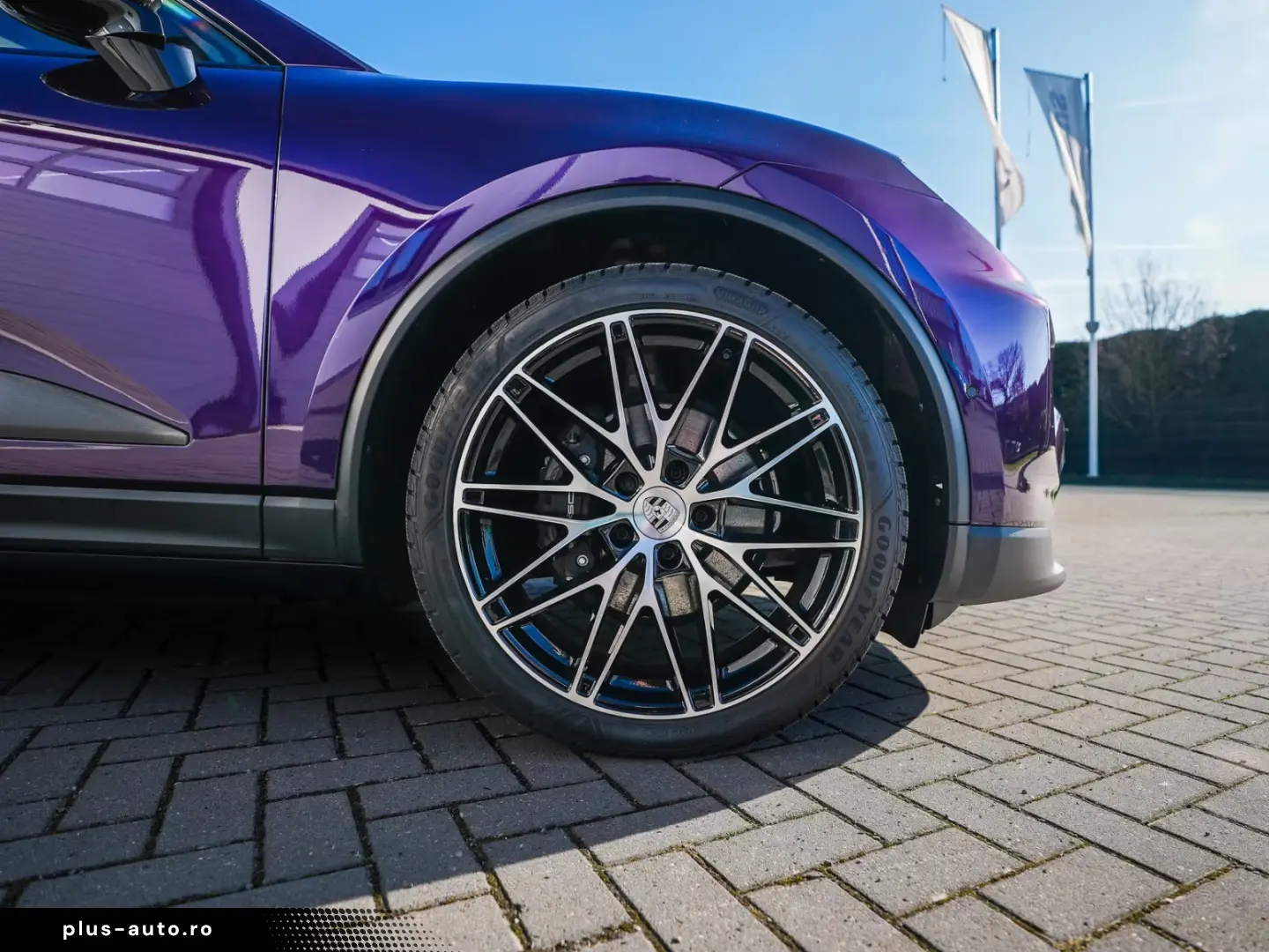 Porsche MACAN 4 Afișaj pasager BOSE PASM PANO MATRIX