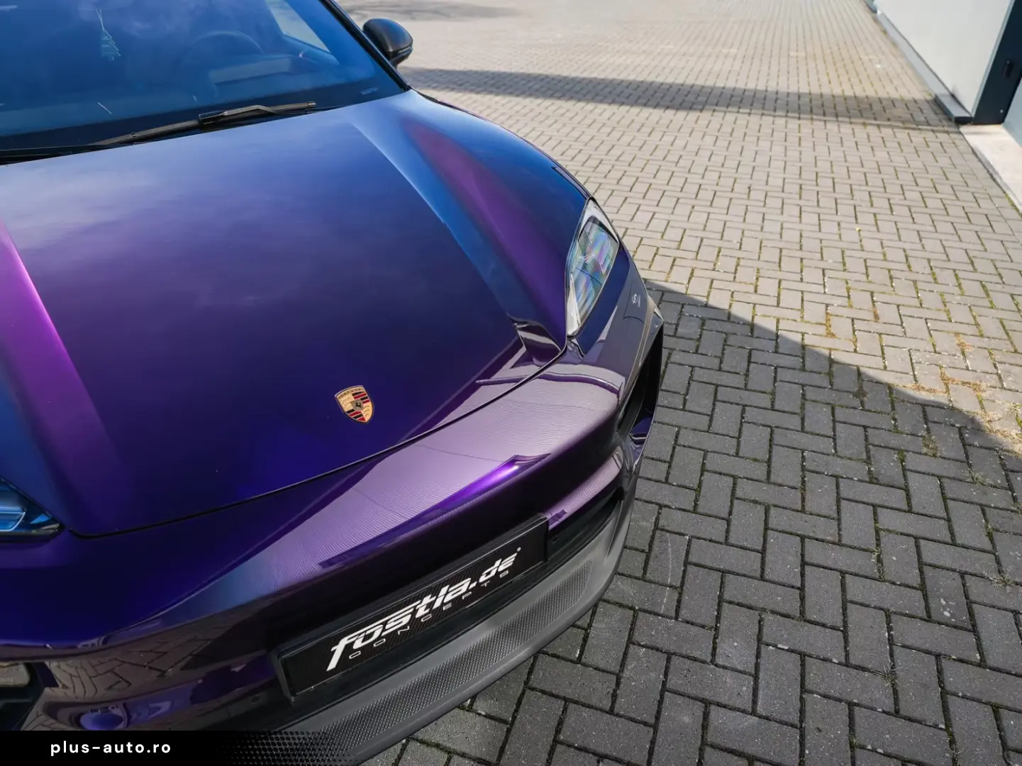 Porsche MACAN 4 Afișaj pasager BOSE PASM PANO MATRIX