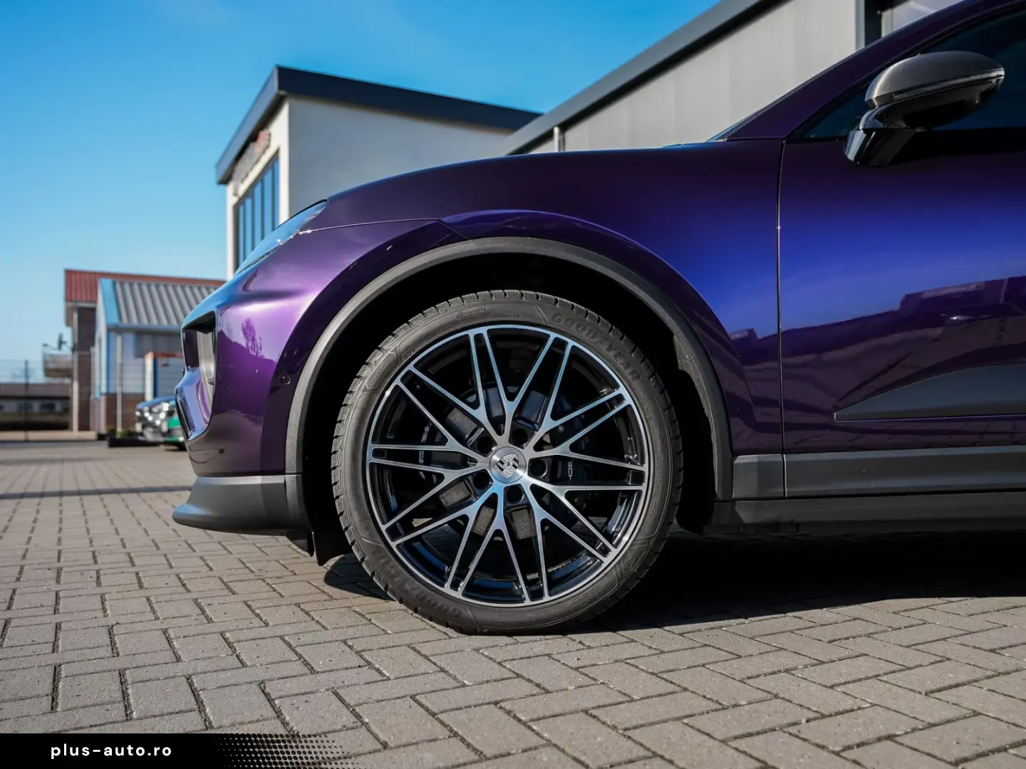 Porsche MACAN 4 Afișaj pasager BOSE PASM PANO MATRIX