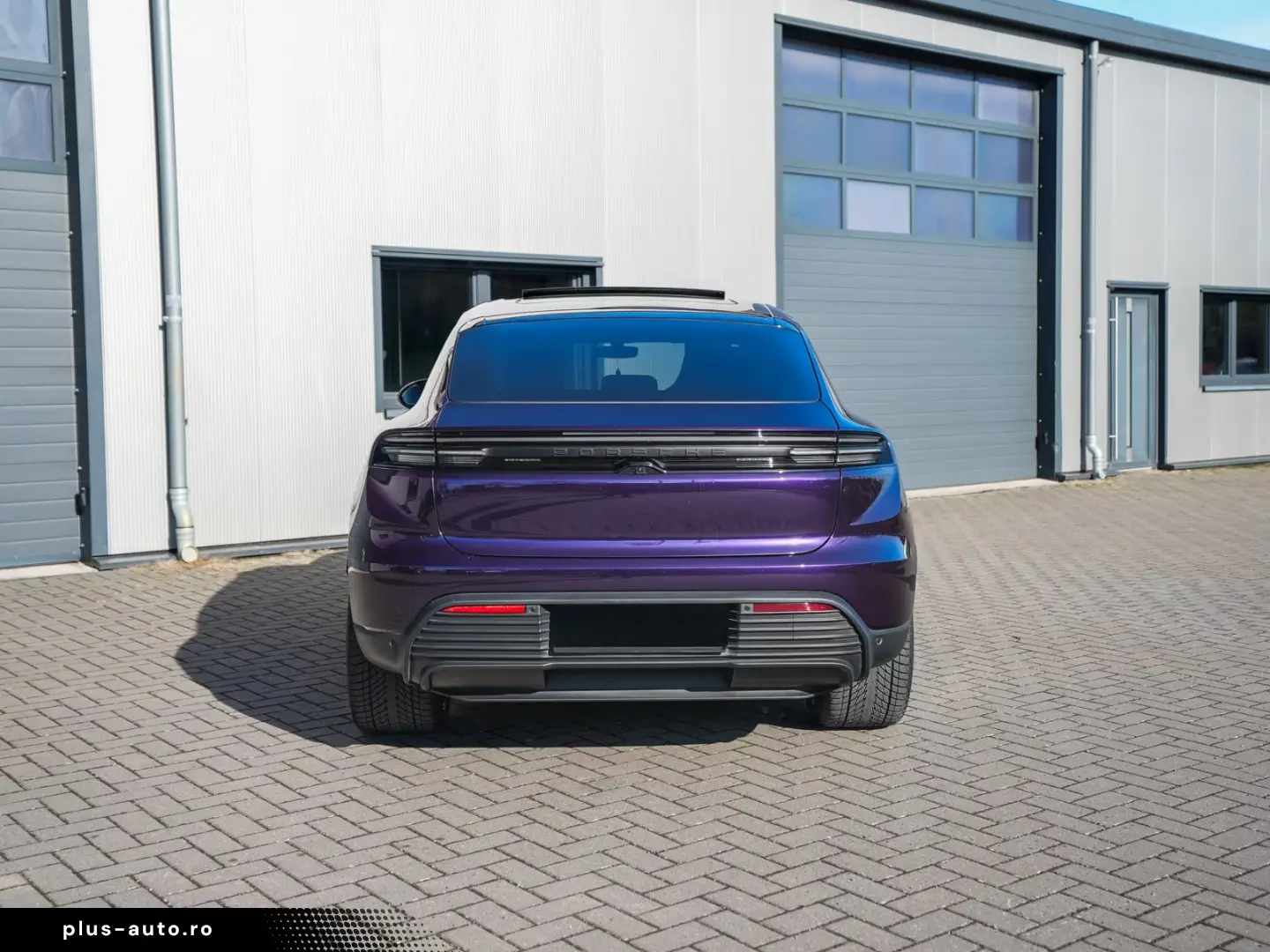 Porsche MACAN 4 Afișaj pasager BOSE PASM PANO MATRIX