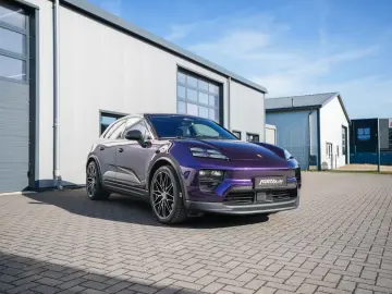 Porsche MACAN 4 Afișaj pasager BOSE PASM PANO MATRIX