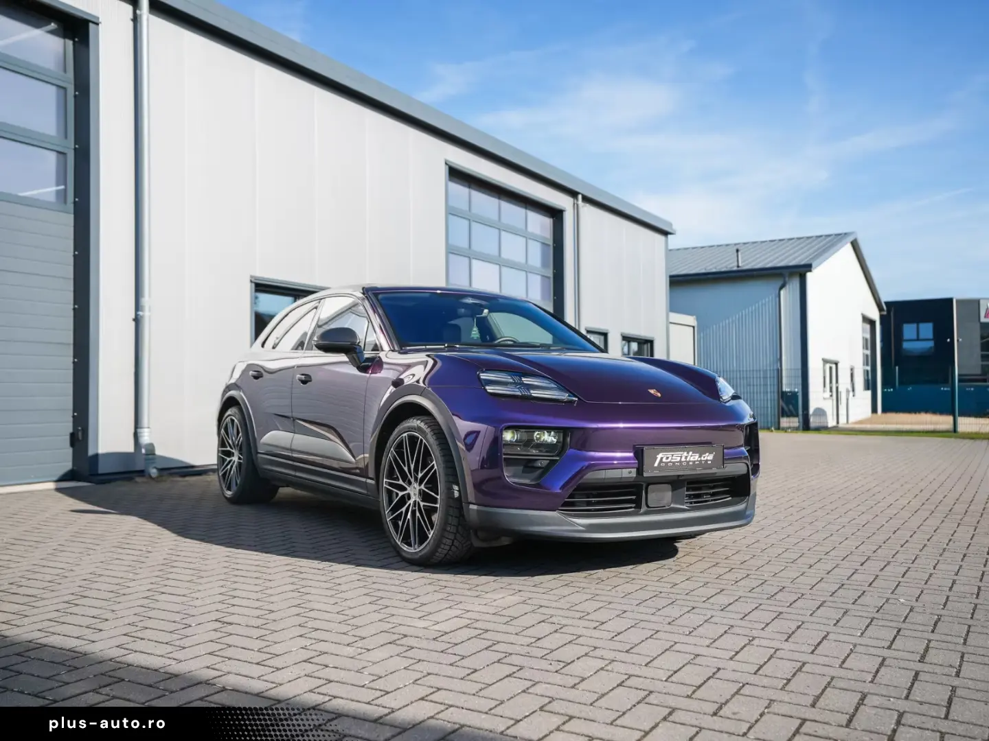 Porsche MACAN 4 Afișaj pasager BOSE PASM PANO MATRIX