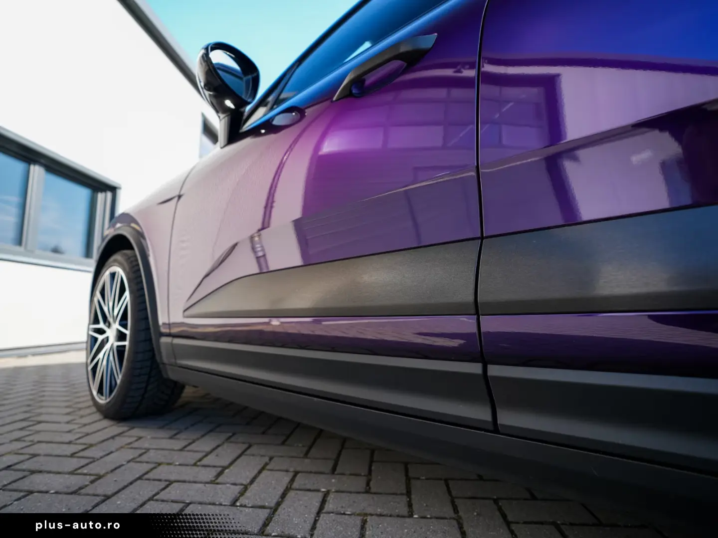 Porsche MACAN 4 Afișaj pasager BOSE PASM PANO MATRIX