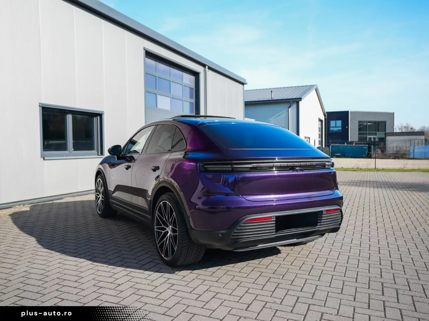 Porsche MACAN 4 Afișaj pasager BOSE PASM PANO MATRIX
