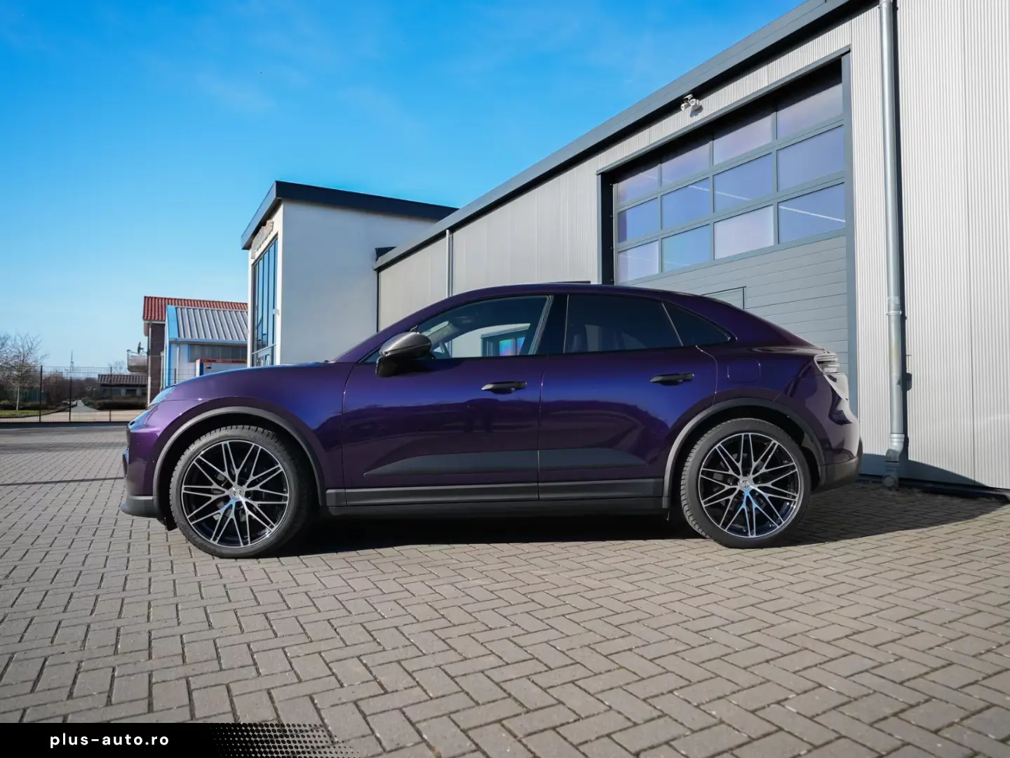 Porsche MACAN 4 Afișaj pasager BOSE PASM PANO MATRIX