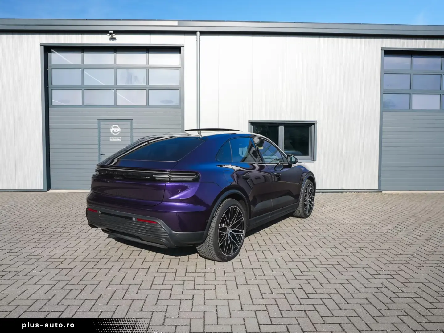 Porsche MACAN 4 Afișaj pasager BOSE PASM PANO MATRIX