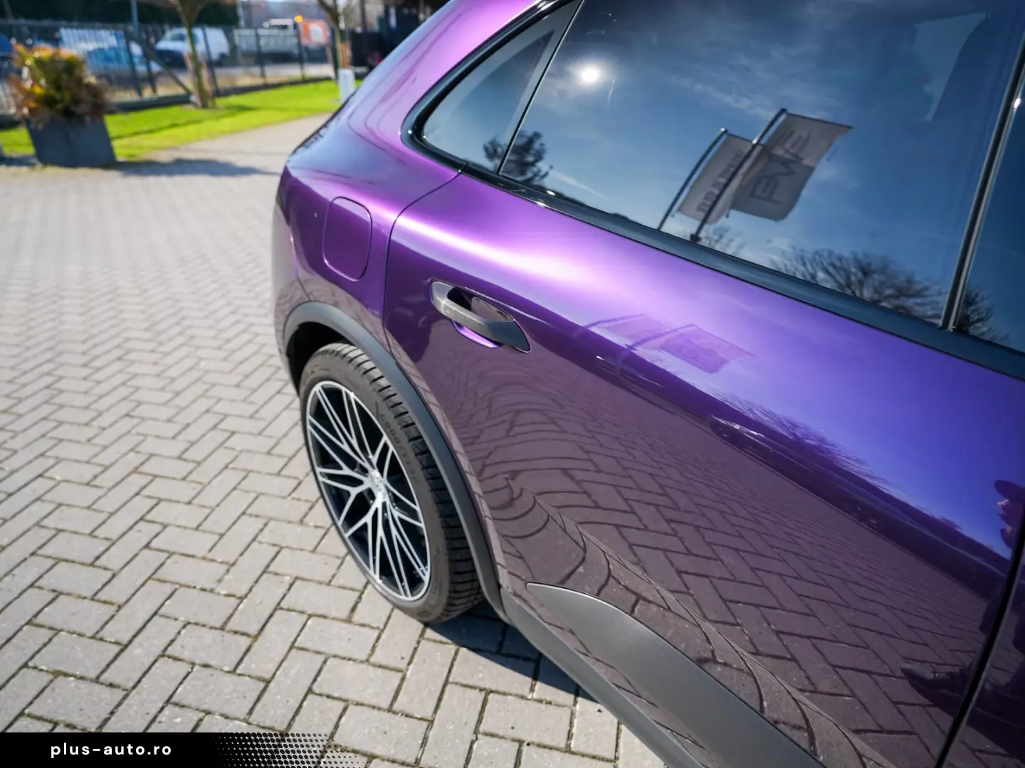 Porsche MACAN 4 Afișaj pasager BOSE PASM PANO MATRIX