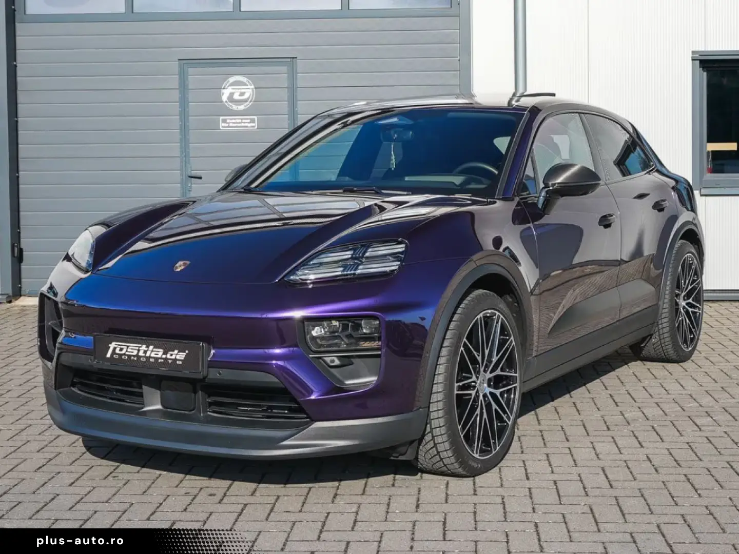 Porsche MACAN 4 Afișaj pasager BOSE PASM PANO MATRIX