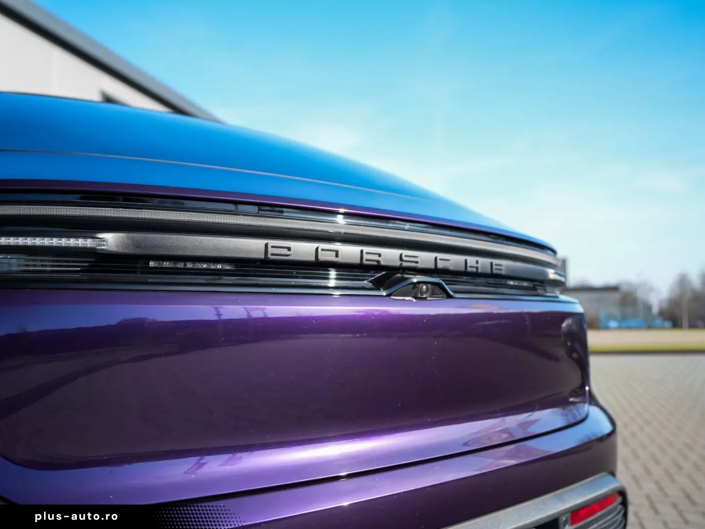 Porsche MACAN 4 Afișaj pasager BOSE PASM PANO MATRIX