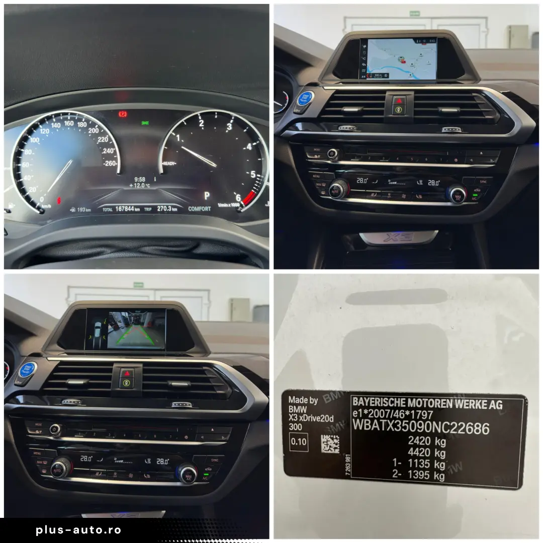BMW X3 Diesel 2.0 2018 Automata