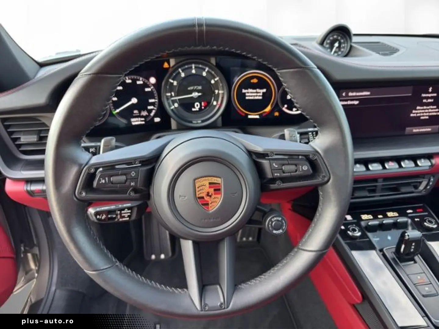 PORSCHE 911 Carrera 4 GTS Cabriolet 3.0l APROVED BURMEST