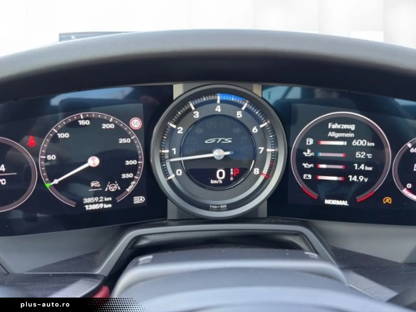 PORSCHE 911 Carrera 4 GTS Cabriolet 3.0l APROVED BURMEST