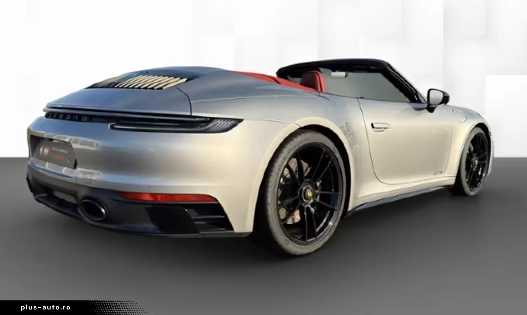 PORSCHE 911 Carrera 4 GTS Cabriolet 3.0l APROVED BURMEST