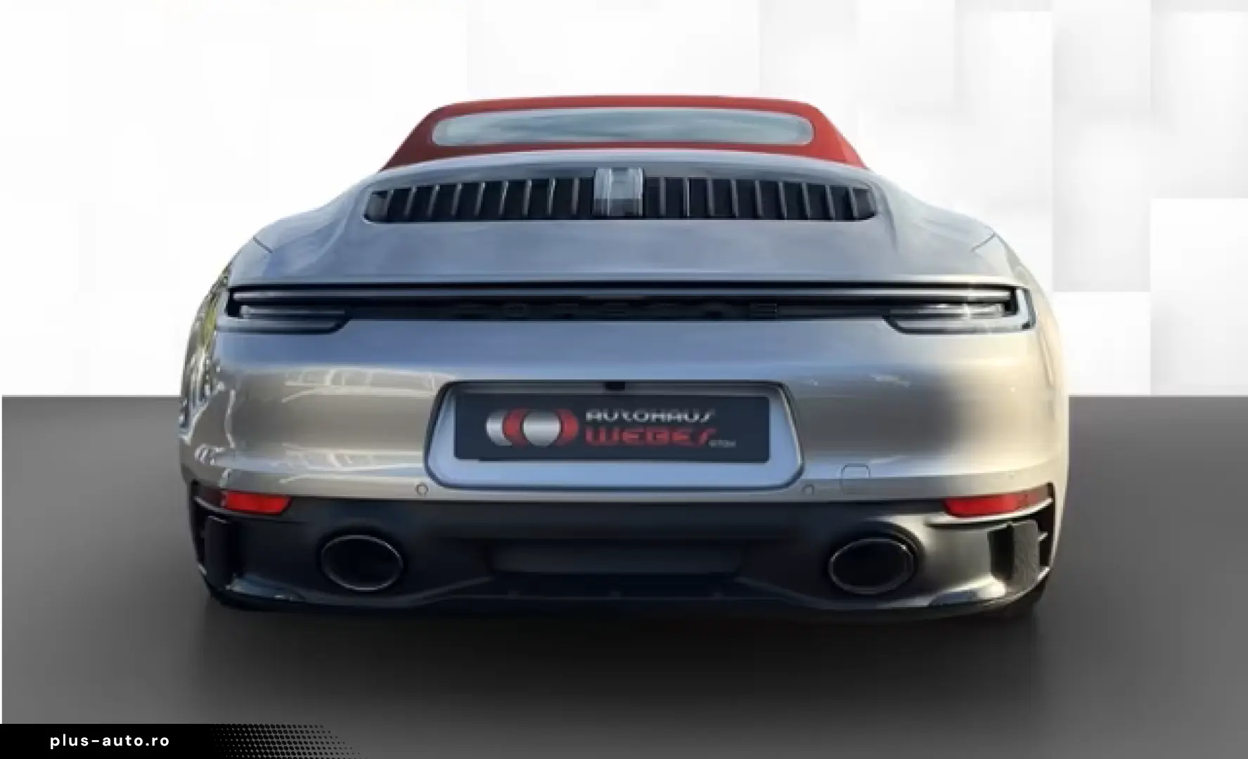 PORSCHE 911 Carrera 4 GTS Cabriolet 3.0l APROVED BURMEST