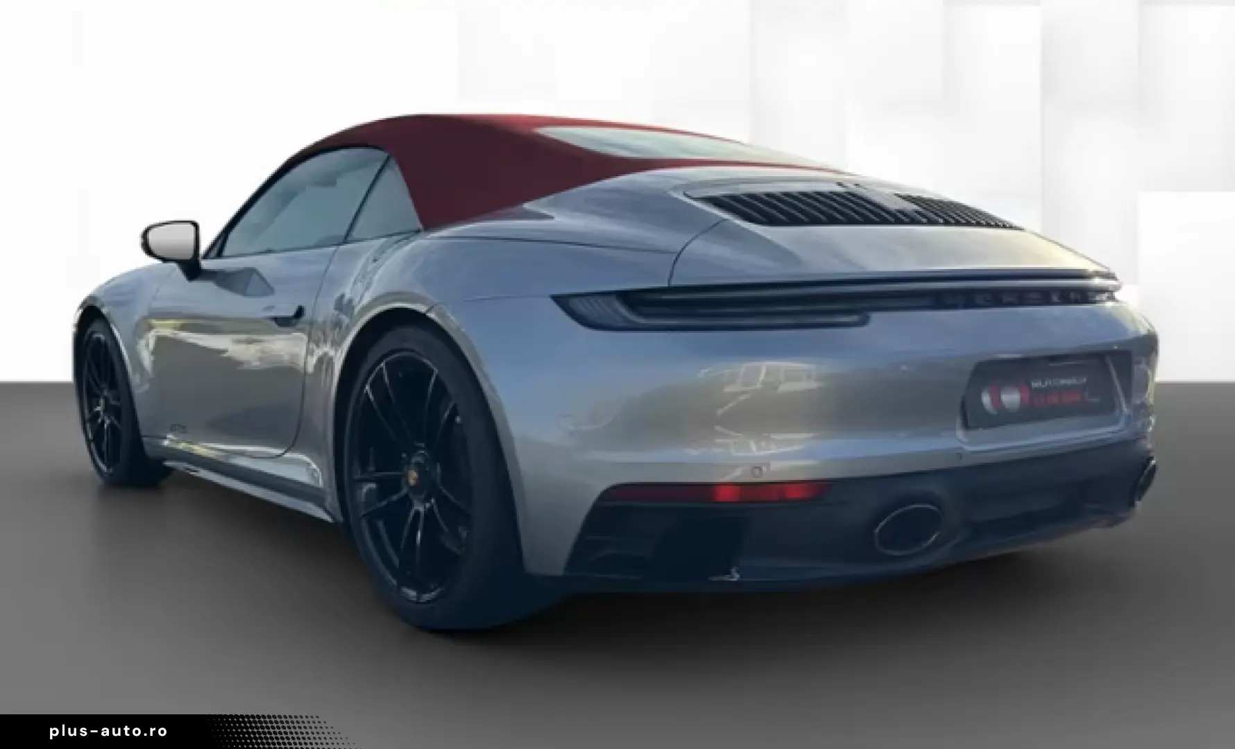 PORSCHE 911 Carrera 4 GTS Cabriolet 3.0l APROVED BURMEST