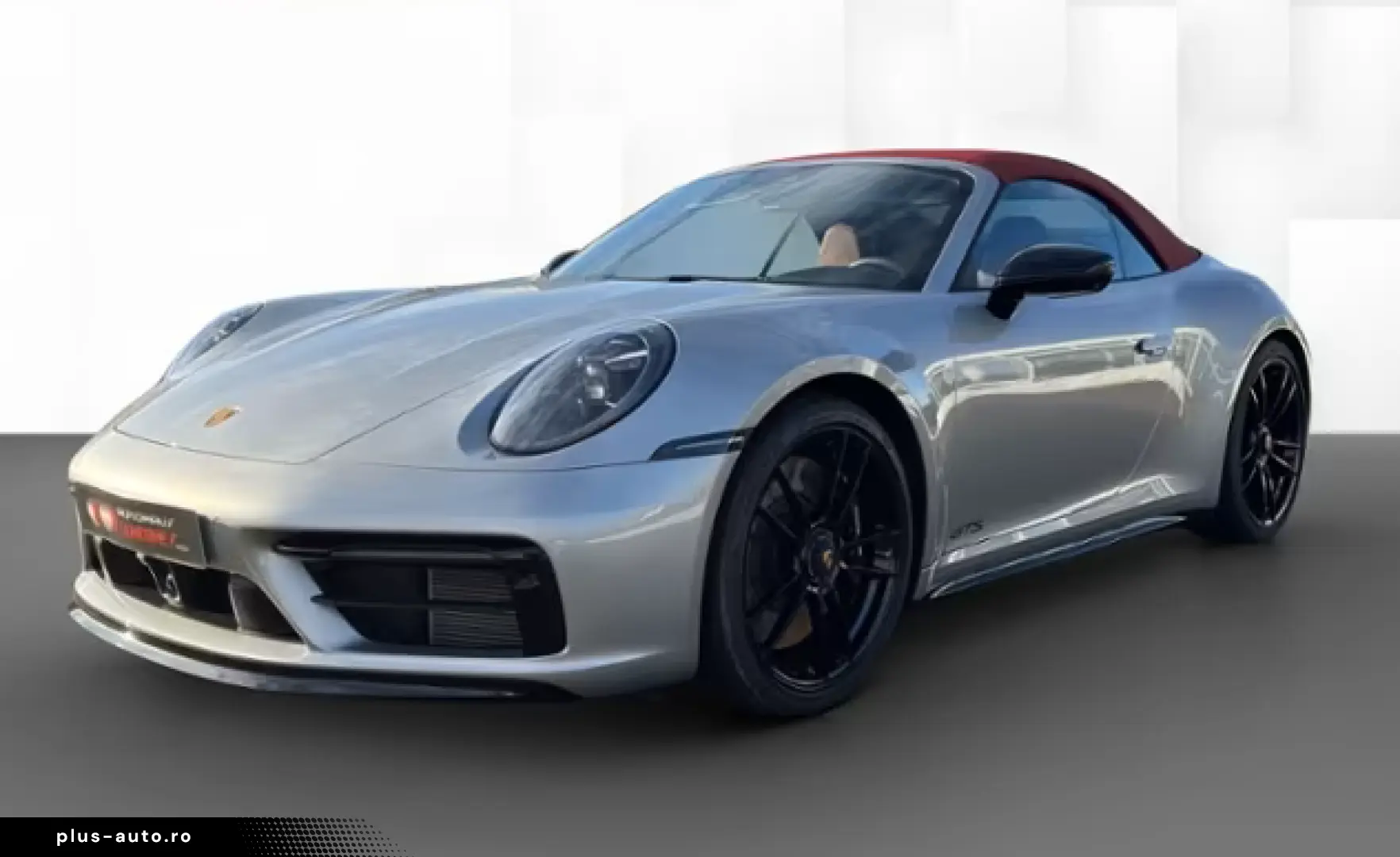 PORSCHE 911 Carrera 4 GTS Cabriolet 3.0l APROVED BURMEST