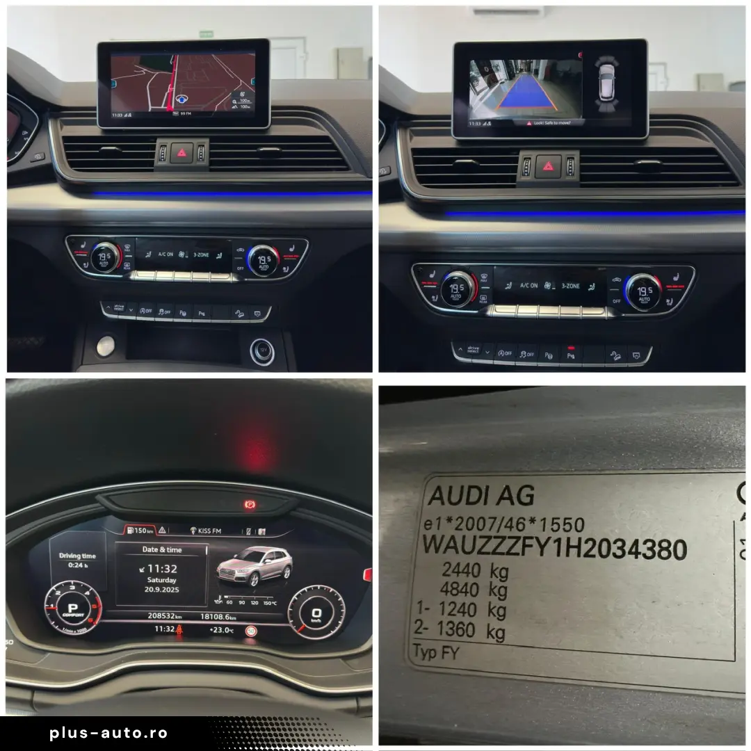 Audi Q5 Diesel 2.0 2017 Automata