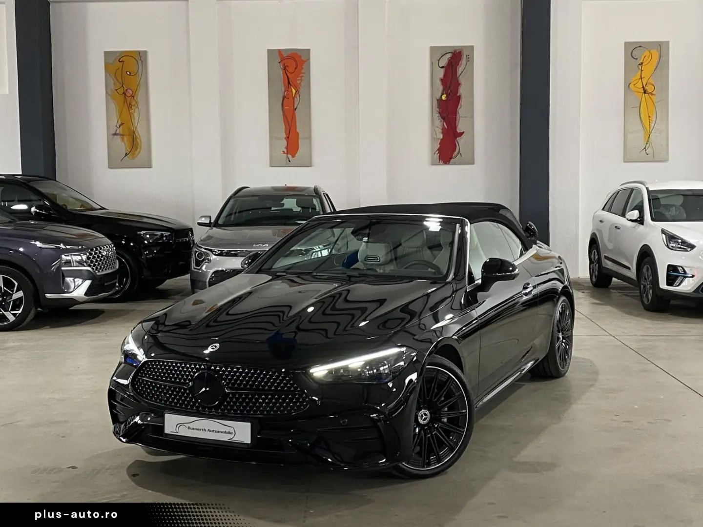 MERCEDES-BENZ CLE 220 d AMG DIS 20 HUD 360 BUR Night