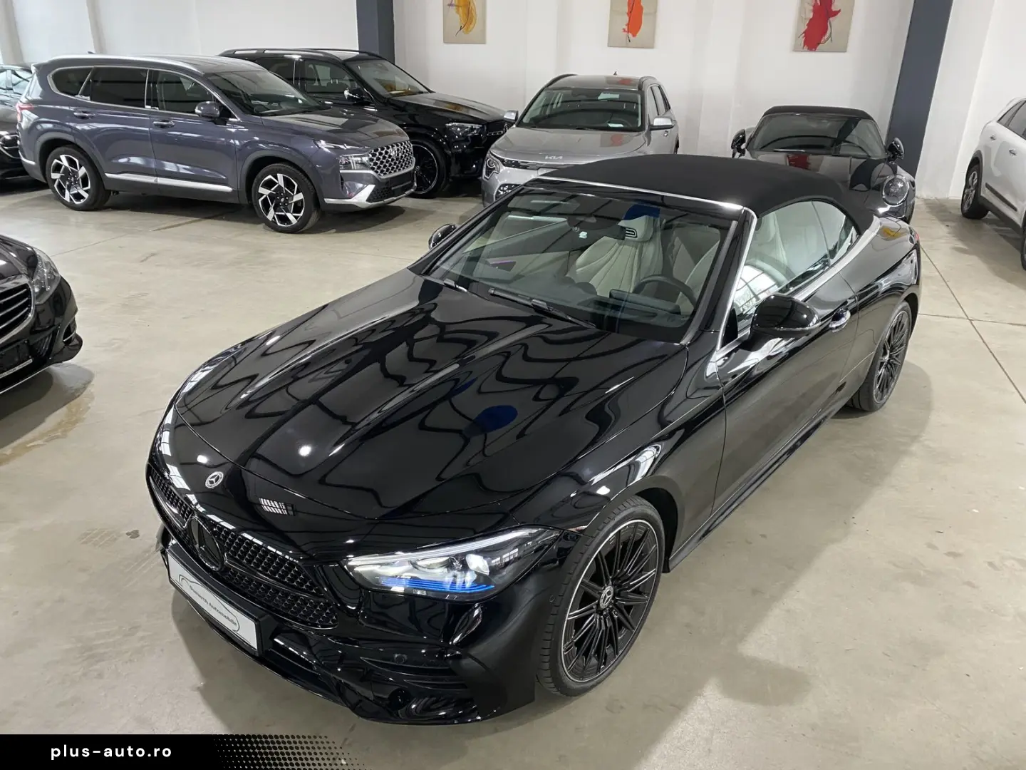 MERCEDES-BENZ CLE 220 d AMG DIS 20 HUD 360 BUR Night